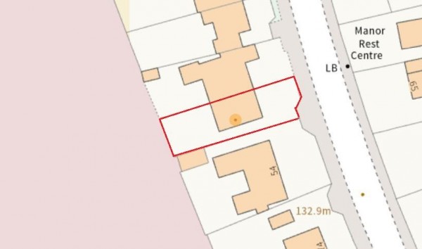 Floorplan for Manor Road, Brimington, Chesterfield