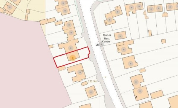 Floorplan for Manor Road, Brimington, Chesterfield