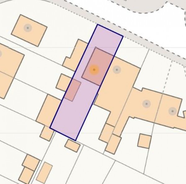 Floorplan for Oakley Avenue, Brockwell, Chesterfield