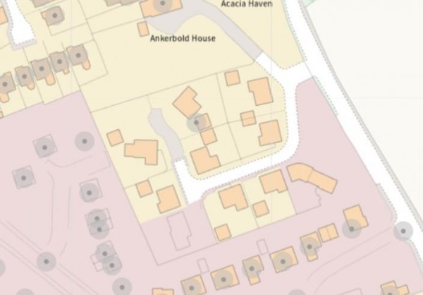 Floorplan for Copper Beeches, Ankerbold Road, Old Tupton, Chesterfield