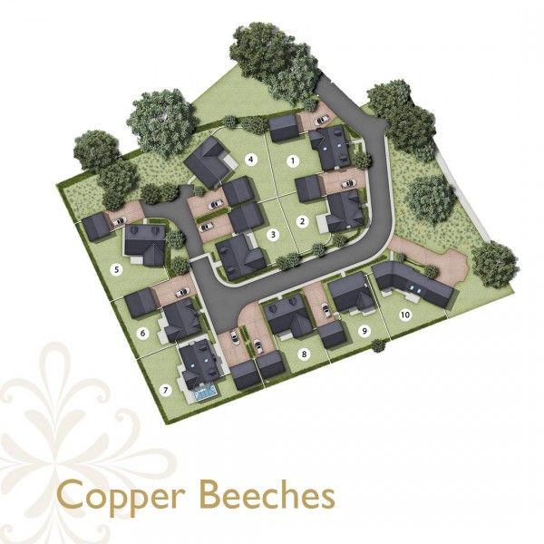 Floorplan for Copper Beeches, Ankerbold Road, Old Tupton, Chesterfield