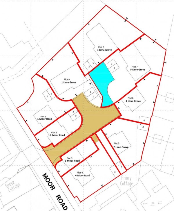 Floorplan for Moor Road, Ashover, Chesterfield