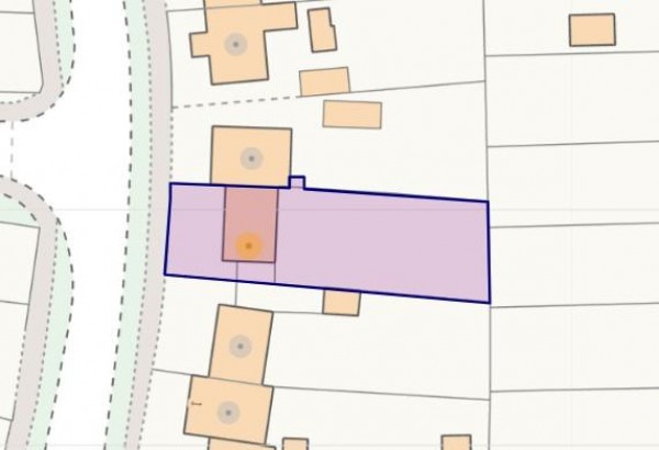 Floorplan for Mound Road, Chesterfield