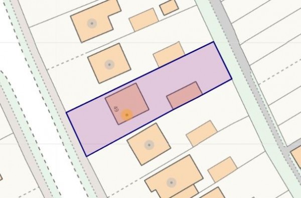 Floorplan for St. Philips Drive, Hasland, Chesterfield