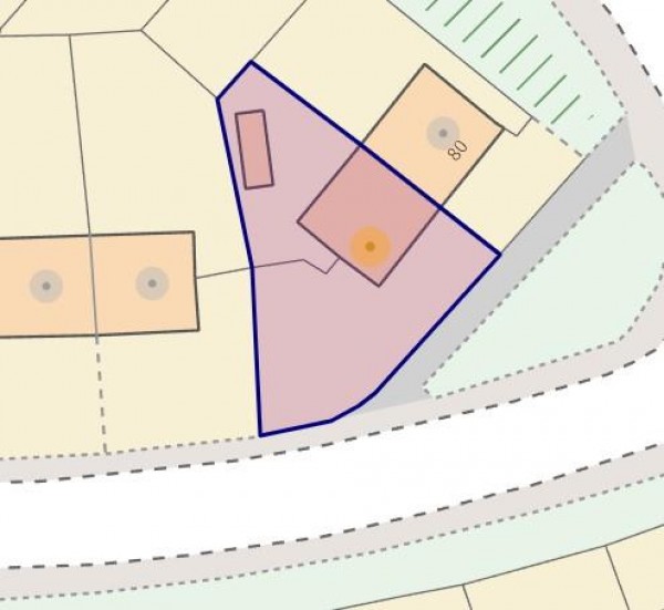 Floorplan for Bainbridge Road, Bolsover, Chesterfield