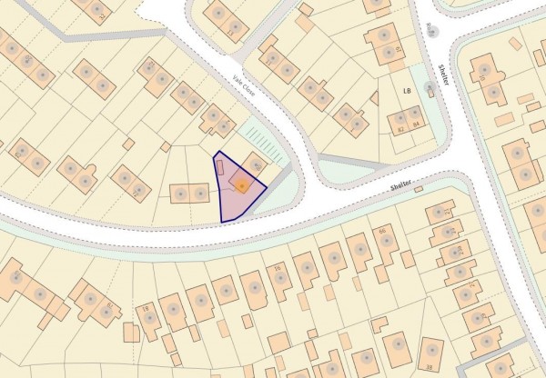 Floorplan for Bainbridge Road, Bolsover, Chesterfield