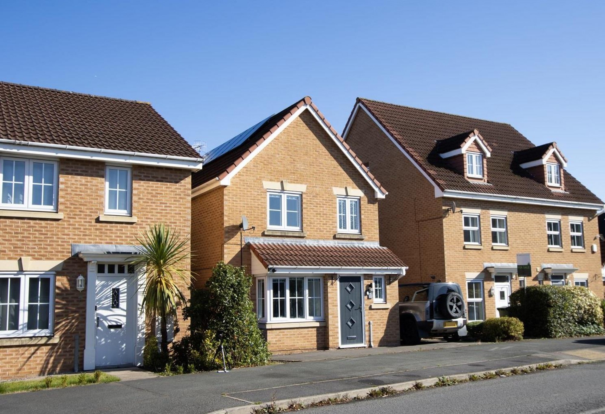 Trevorrow Crescent, Chesterfield