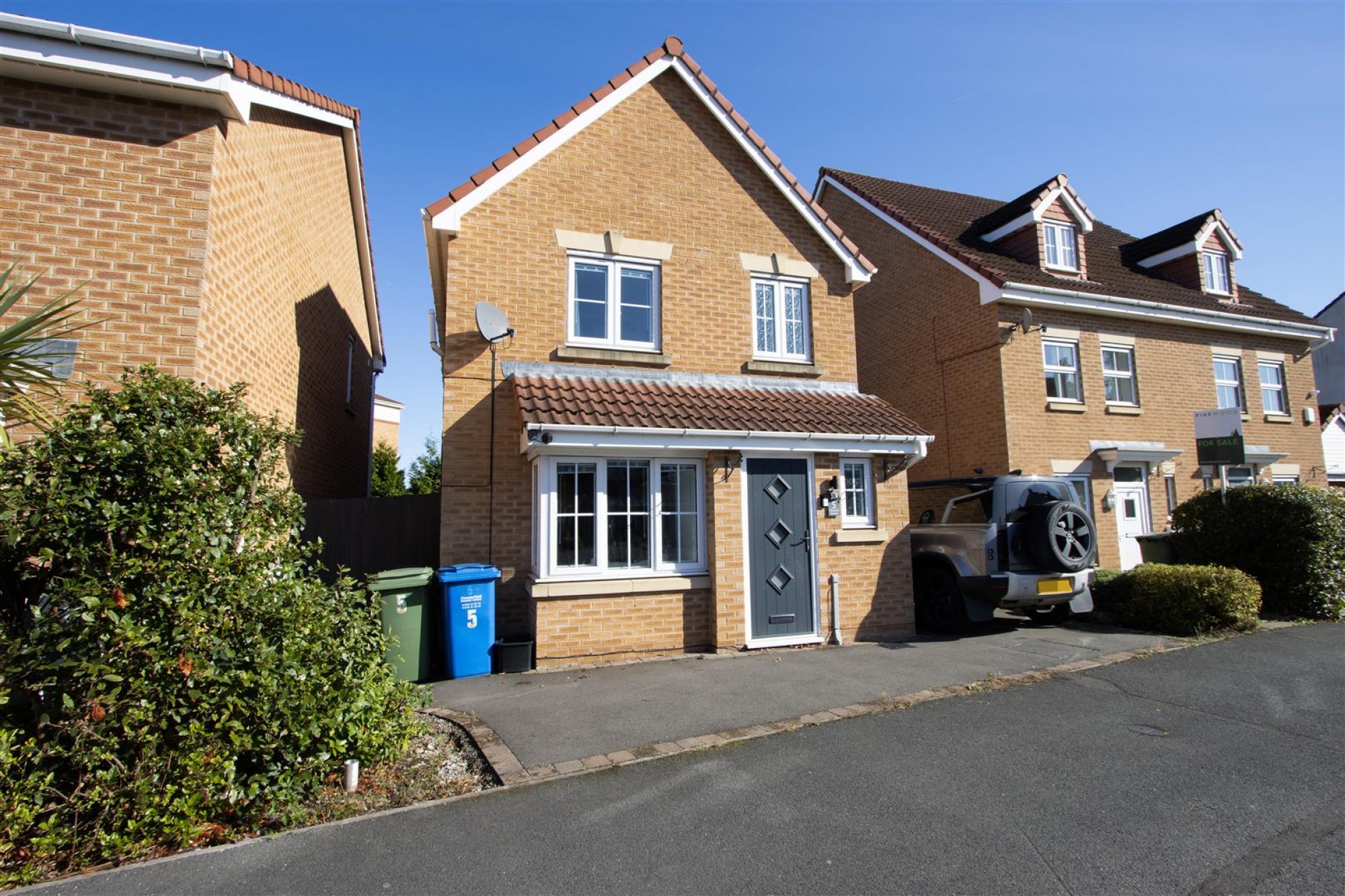 Trevorrow Crescent, Chesterfield