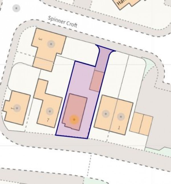 Floorplan for Trevorrow Crescent, Chesterfield