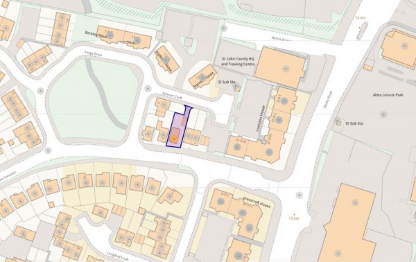 Floorplan for Trevorrow Crescent, Chesterfield