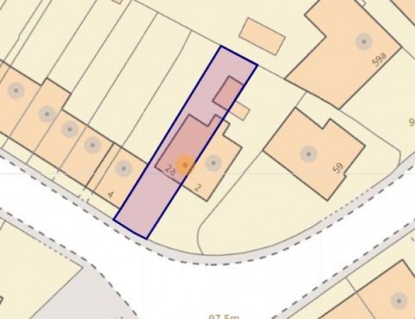 Floorplan for Hoole Street, Hasland, Chesterfield