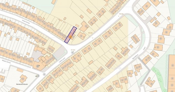 Floorplan for Hoole Street, Hasland, Chesterfield