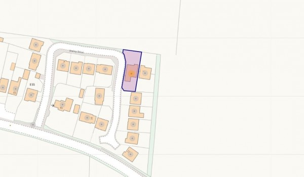 Floorplan for Staley Drive, Glapwell, Chesterfield