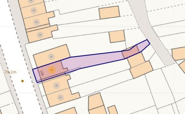 Floorplan for South Street North, New Whittington, Chesterfield