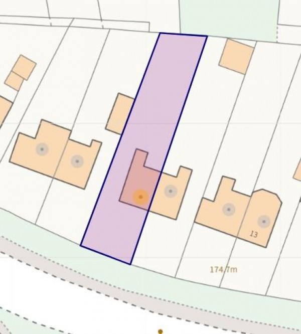 Floorplan for Mansfield Road, Glapwell, Chesterfield