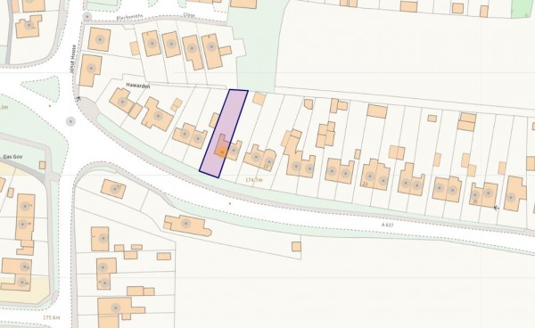 Floorplan for Mansfield Road, Glapwell, Chesterfield