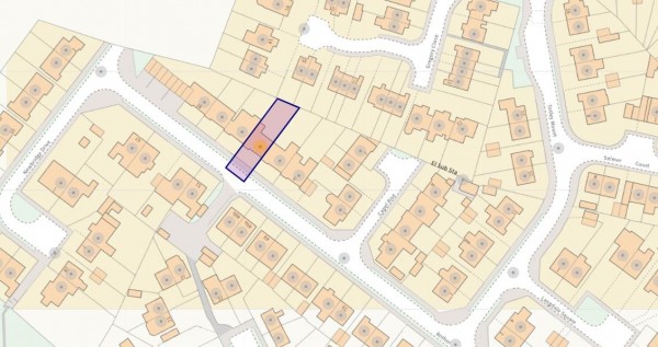 Floorplan for Rother Avenue, Brimington, Chesterfield