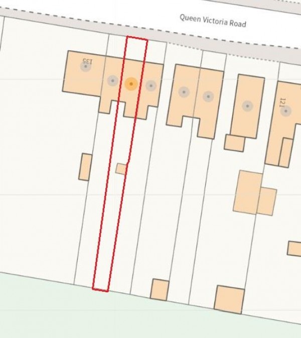 Floorplan for Queen Victoria Road, New Tupton, Chesterfield