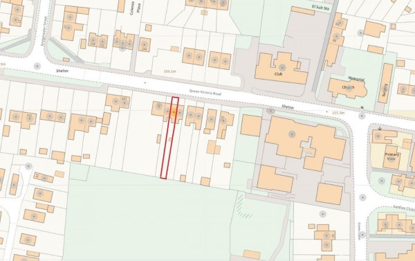 Floorplan for Queen Victoria Road, New Tupton, Chesterfield