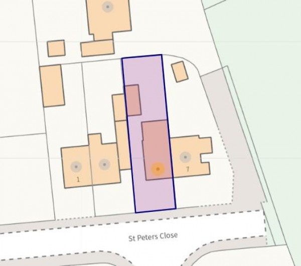 Floorplan for St. Peters Close, Duckmanton, Chesterfield