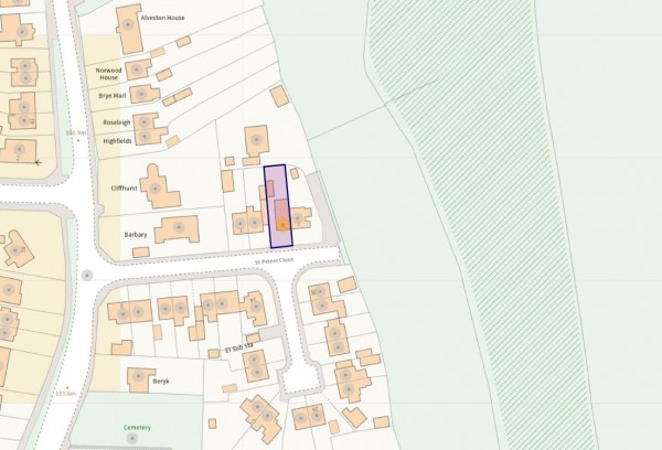 Floorplan for St. Peters Close, Duckmanton, Chesterfield