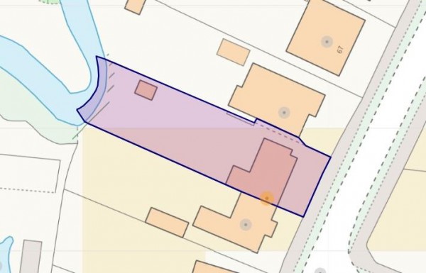 Floorplan for Yew Tree Drive, Somersall, Chesterfield