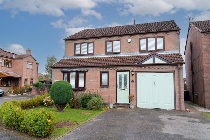 Elton Close, North Wingfield, Chesterfield