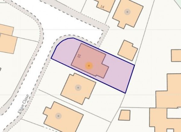 Floorplan for Elton Close, North Wingfield, Chesterfield