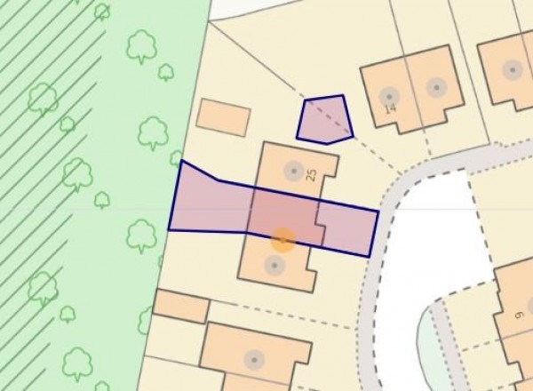 Floorplan for Orchard Close, Barlborough, Chesterfield