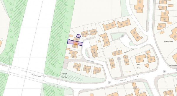 Floorplan for Orchard Close, Barlborough, Chesterfield