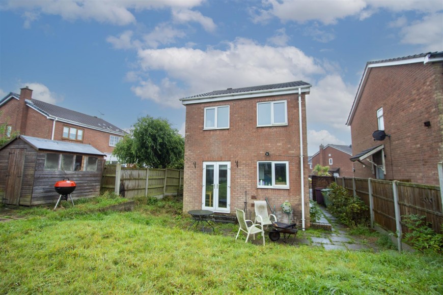 Meadow Croft, Holmewood, Chesterfield