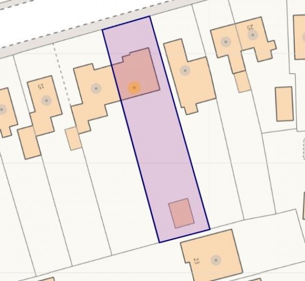 Floorplan for Walgrove Road, Chesterfield