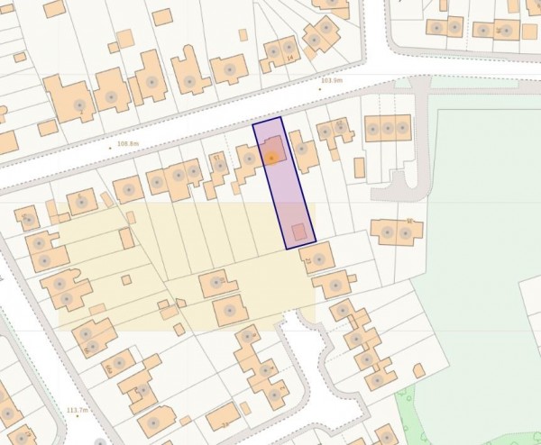 Floorplan for Walgrove Road, Chesterfield