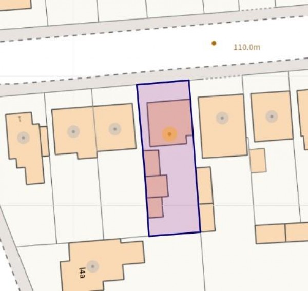 Floorplan for Summerfield Road, Chesterfield