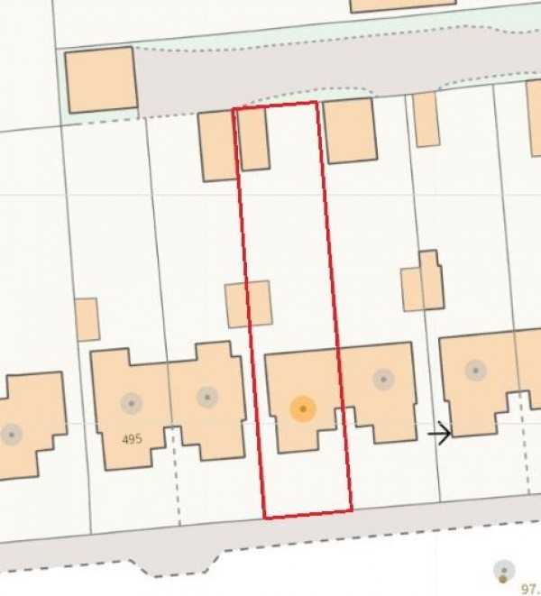 Floorplan for Chatsworth Road, Brampton, Chesterfield