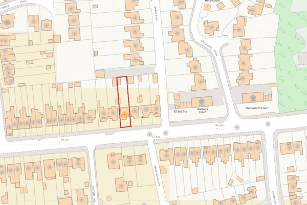 Floorplan for Chatsworth Road, Brampton, Chesterfield