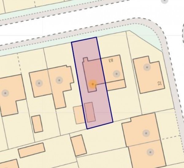 Floorplan for Hazel Drive, Walton, Chesterfield