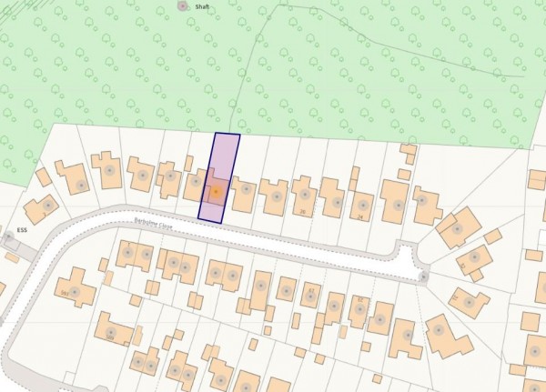 Floorplan for Barholme Close, Newbold, Chesterfield