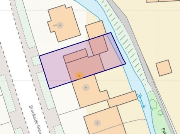 Floorplan for Brookside Glen, Brookside, Chesterfield