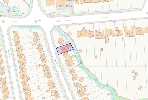 Floorplan for Brookside Glen, Brookside, Chesterfield