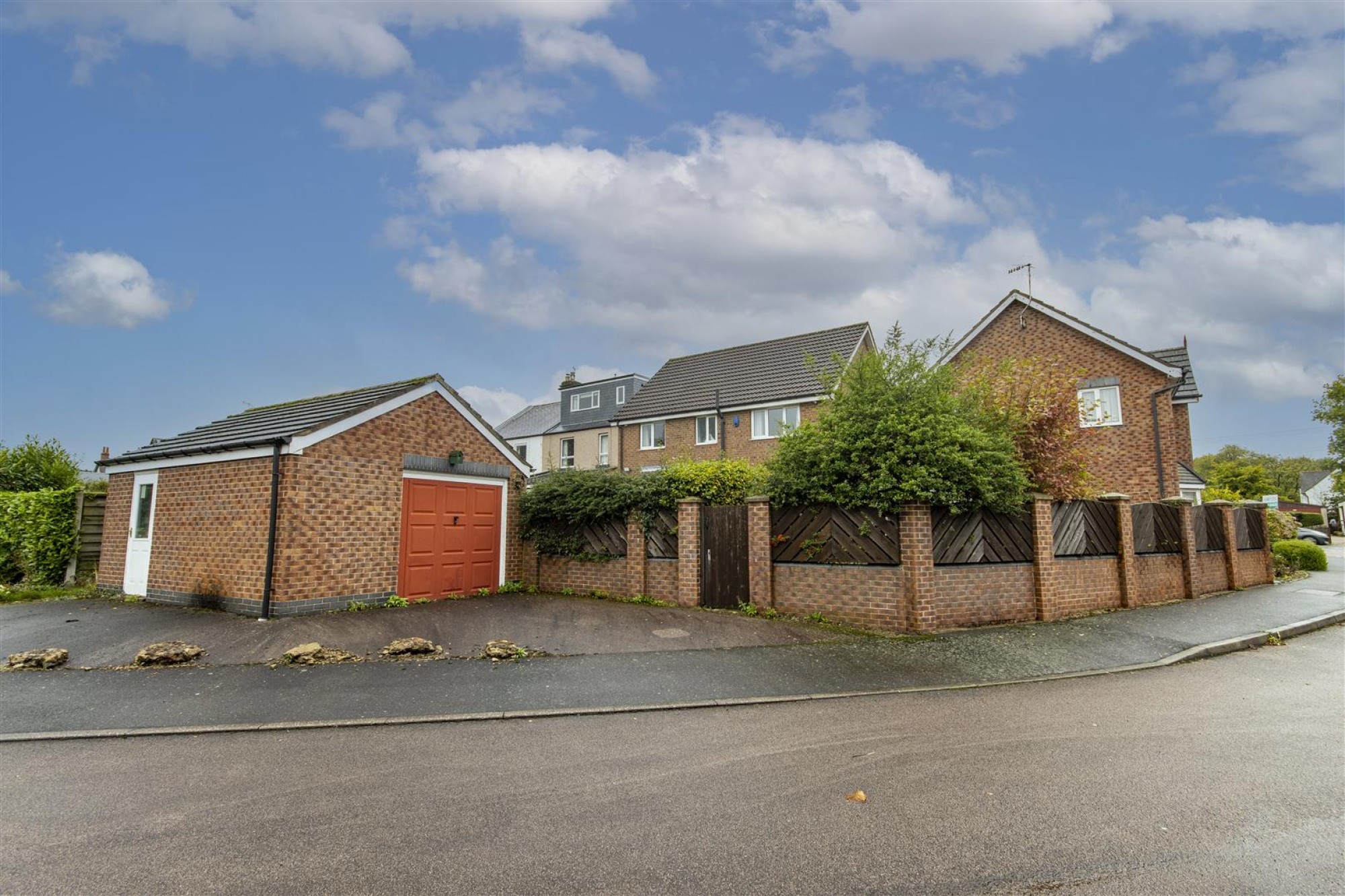 St. Martins Close, Newbold, Chesterfield