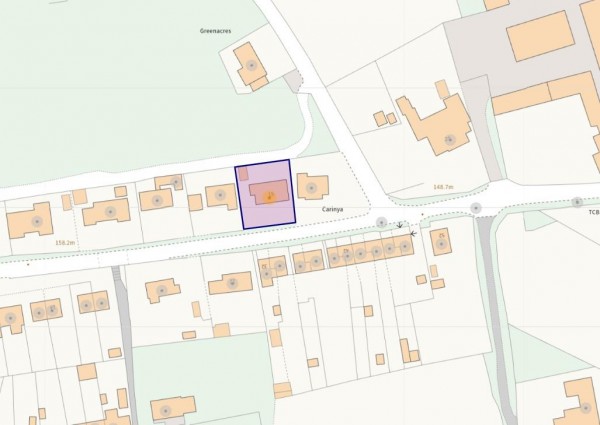 Floorplan for Main Street, Scarcliffe, Chesterfield