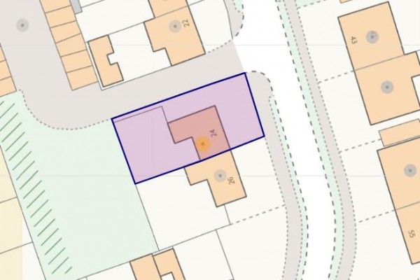 Floorplan for Oak Crescent, Wingerworth, Chesterfield