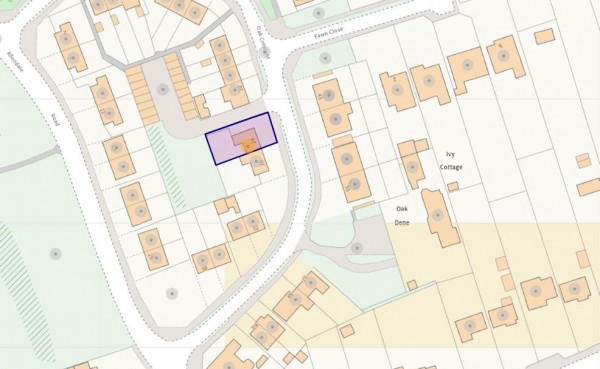 Floorplan for Oak Crescent, Wingerworth, Chesterfield