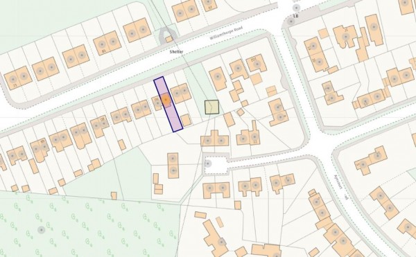 Floorplan for Williamthorpe Road, North Wingfield, Chesterfield