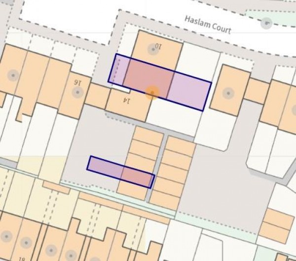 Floorplan for Haslam Court, Chesterfield