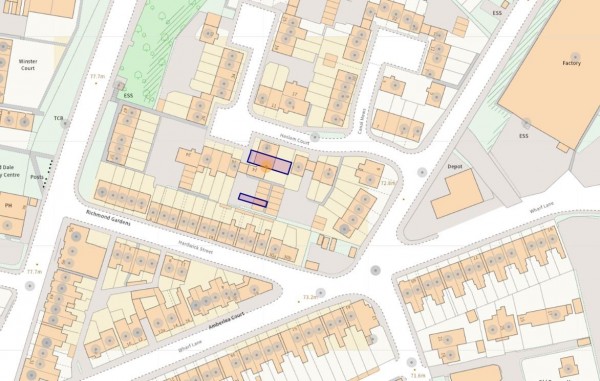 Floorplan for Haslam Court, Chesterfield