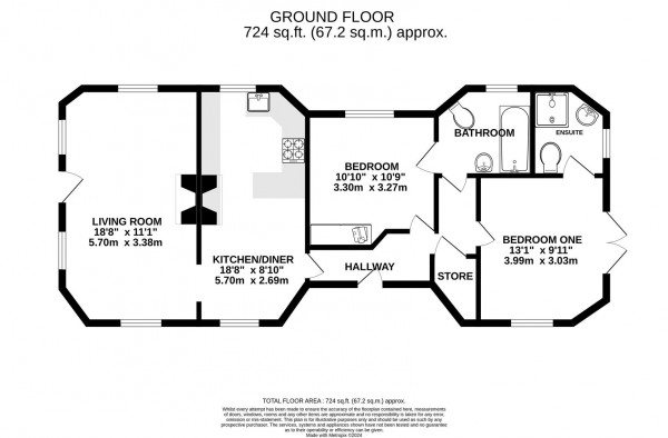 Floorplan for Somersall Lane, Somersall, Chesterfield