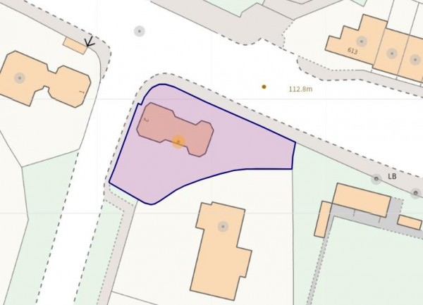 Floorplan for Somersall Lane, Somersall, Chesterfield