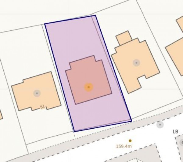 Floorplan for Station Road, Pilsley, Chesterfield